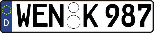 WEN-K987