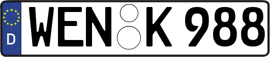 WEN-K988