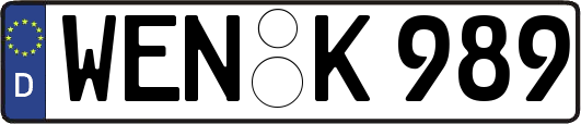WEN-K989