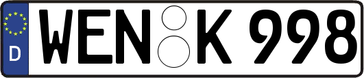 WEN-K998