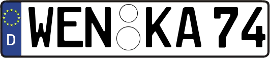 WEN-KA74