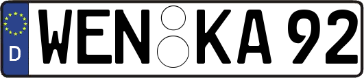 WEN-KA92