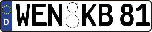 WEN-KB81