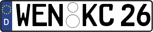 WEN-KC26