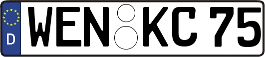 WEN-KC75