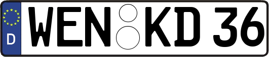 WEN-KD36