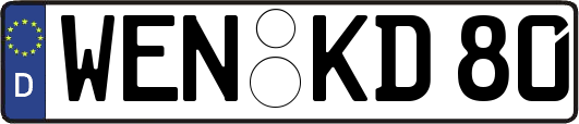 WEN-KD80