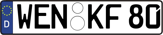 WEN-KF80
