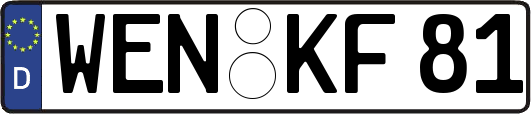 WEN-KF81