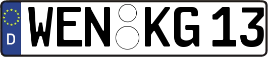 WEN-KG13