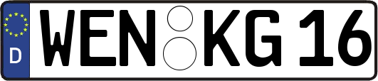 WEN-KG16