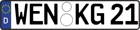 WEN-KG21