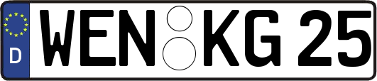 WEN-KG25