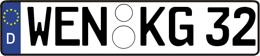 WEN-KG32