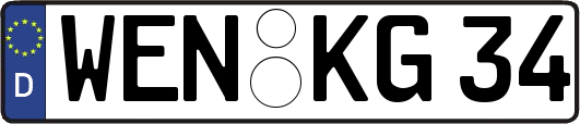 WEN-KG34