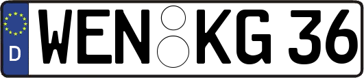 WEN-KG36