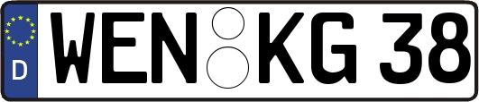 WEN-KG38