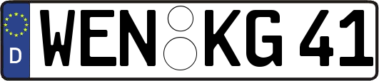 WEN-KG41