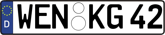 WEN-KG42