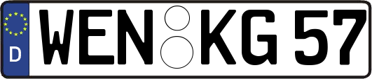 WEN-KG57