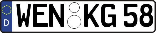 WEN-KG58