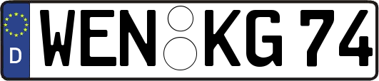 WEN-KG74