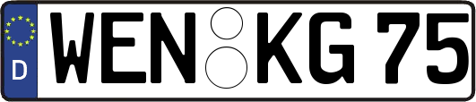 WEN-KG75