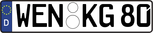 WEN-KG80