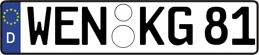 WEN-KG81