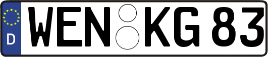 WEN-KG83