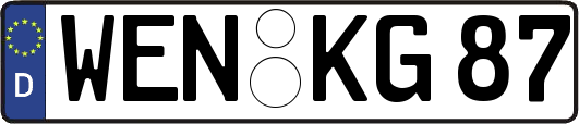 WEN-KG87