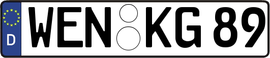 WEN-KG89