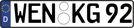 WEN-KG92