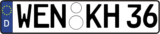 WEN-KH36