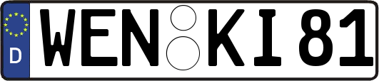 WEN-KI81