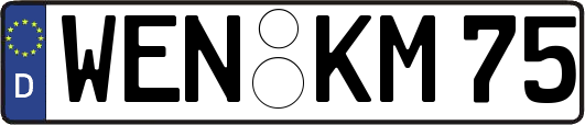 WEN-KM75