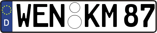 WEN-KM87