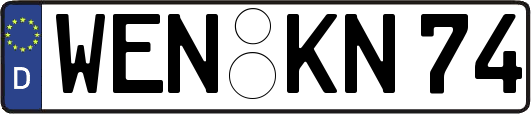 WEN-KN74