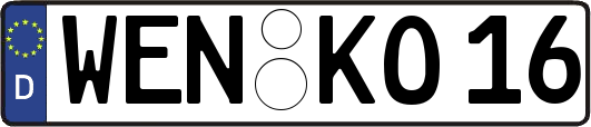 WEN-KO16