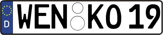 WEN-KO19