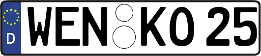 WEN-KO25