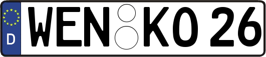 WEN-KO26