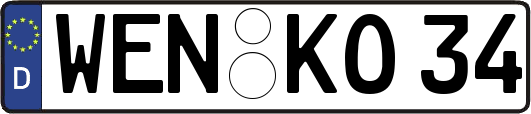 WEN-KO34