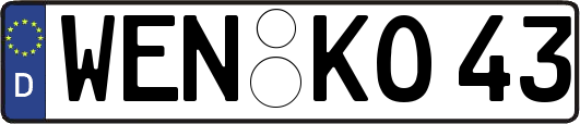 WEN-KO43