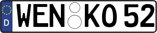 WEN-KO52