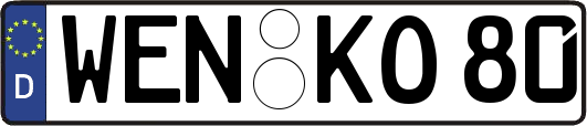 WEN-KO80