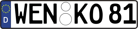 WEN-KO81
