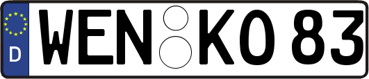 WEN-KO83