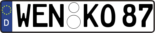 WEN-KO87