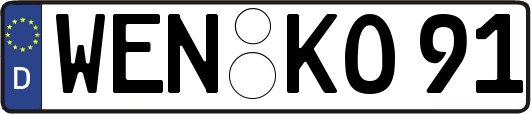 WEN-KO91